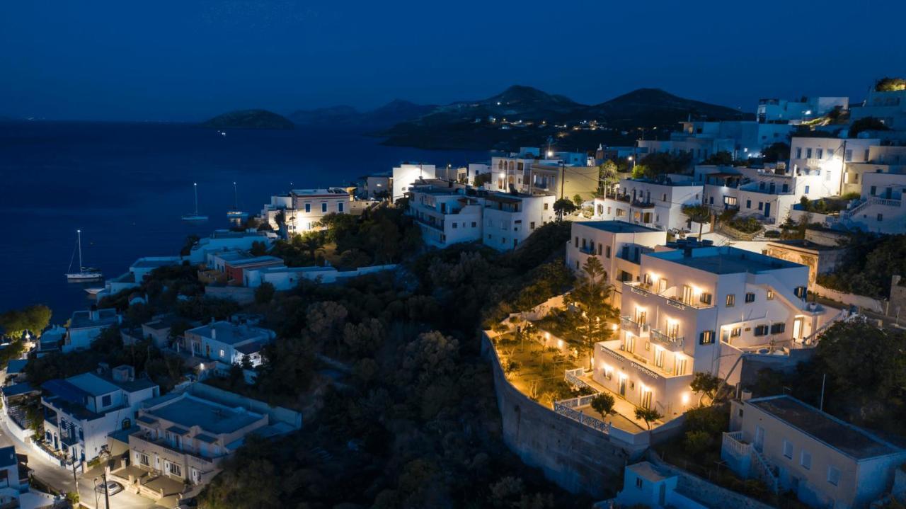 Heliades Suites Panteli Екстериор снимка