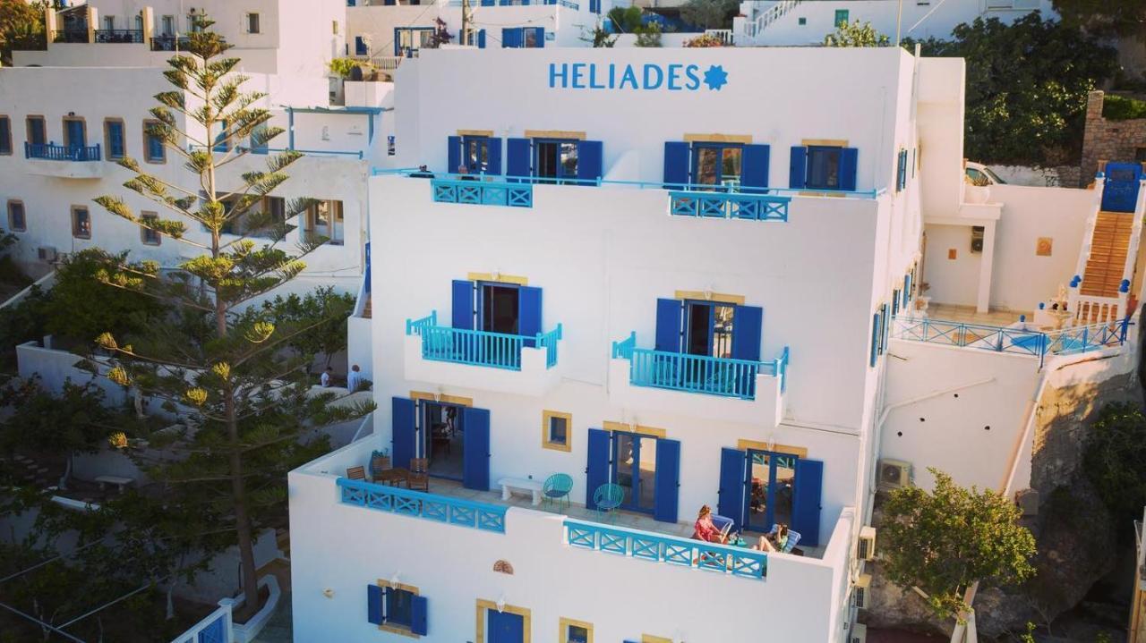 Heliades Suites Panteli Екстериор снимка