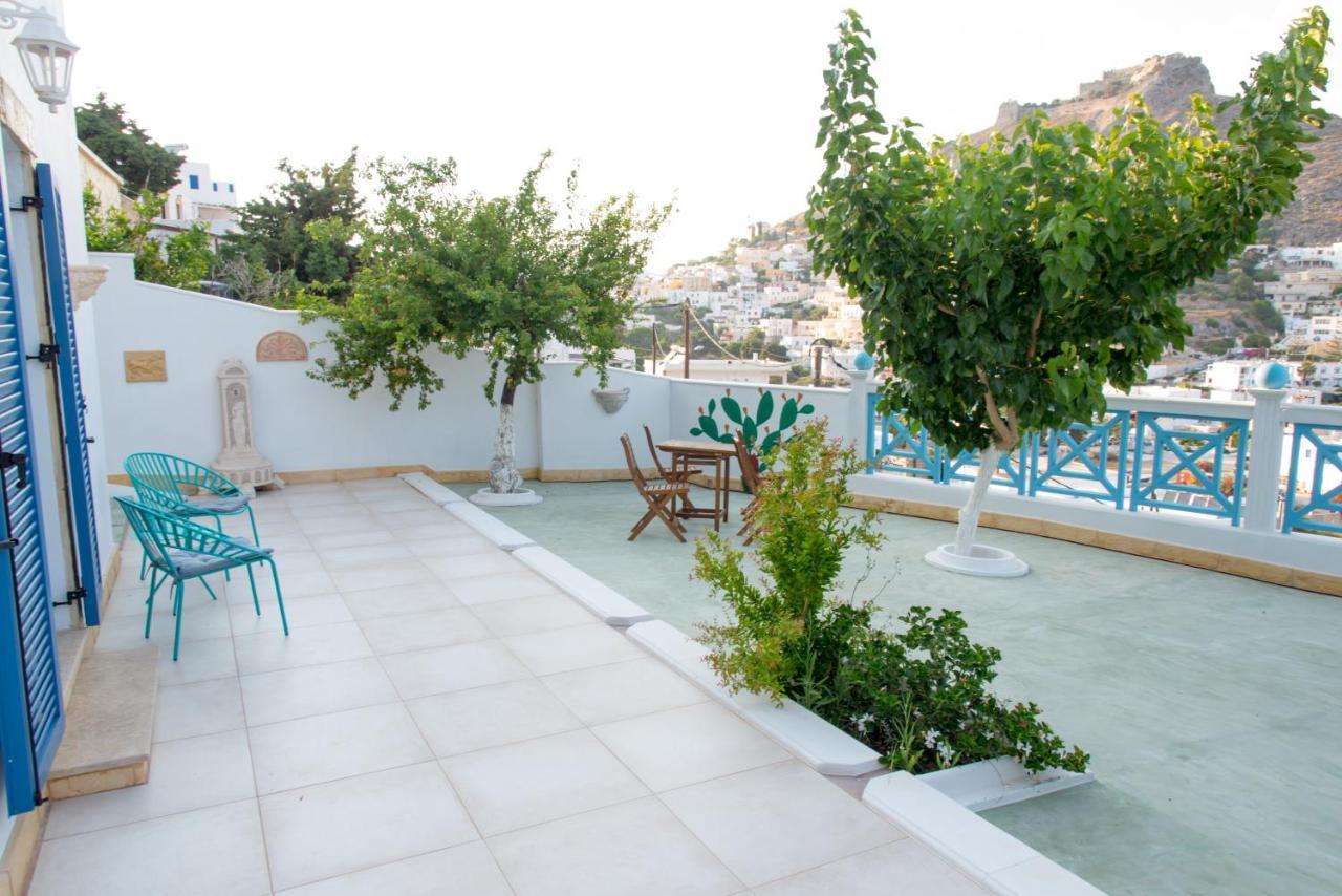 Heliades Suites Panteli Екстериор снимка