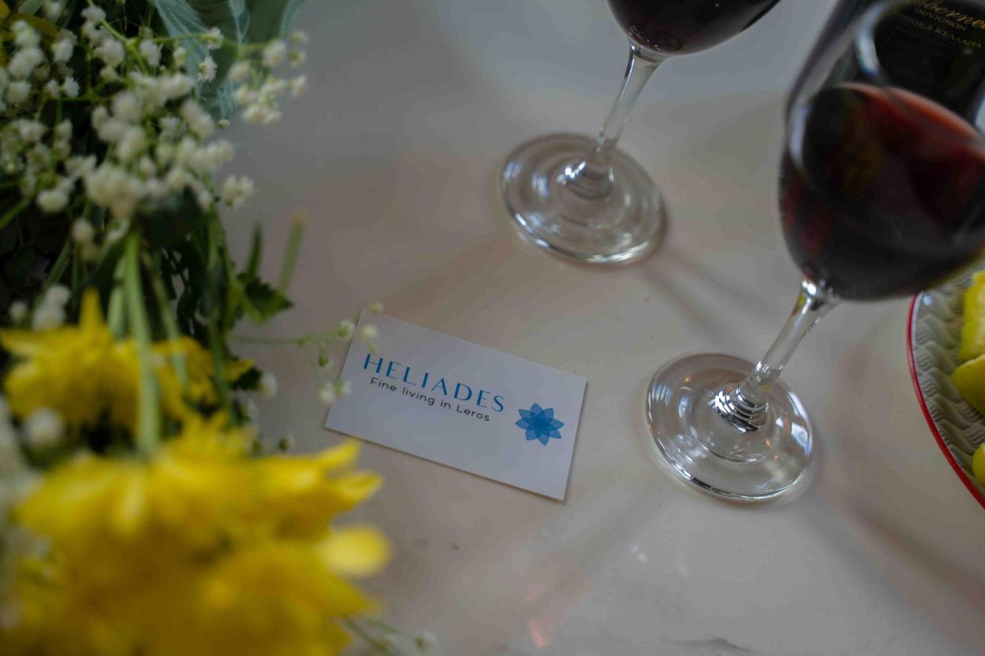 Heliades Suites Panteli Екстериор снимка