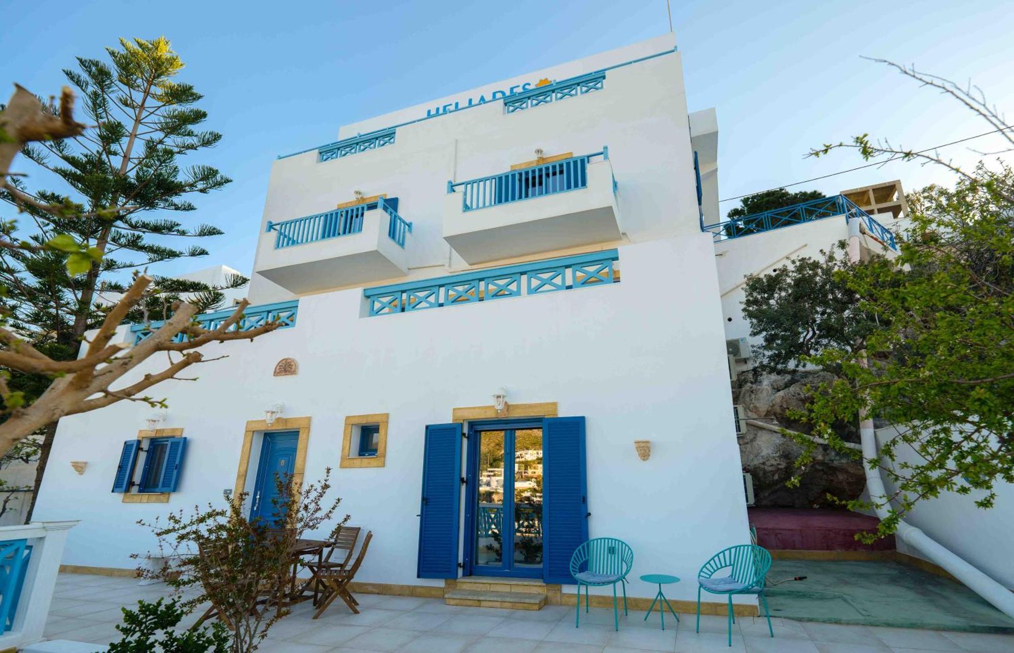 Heliades Suites Panteli Екстериор снимка