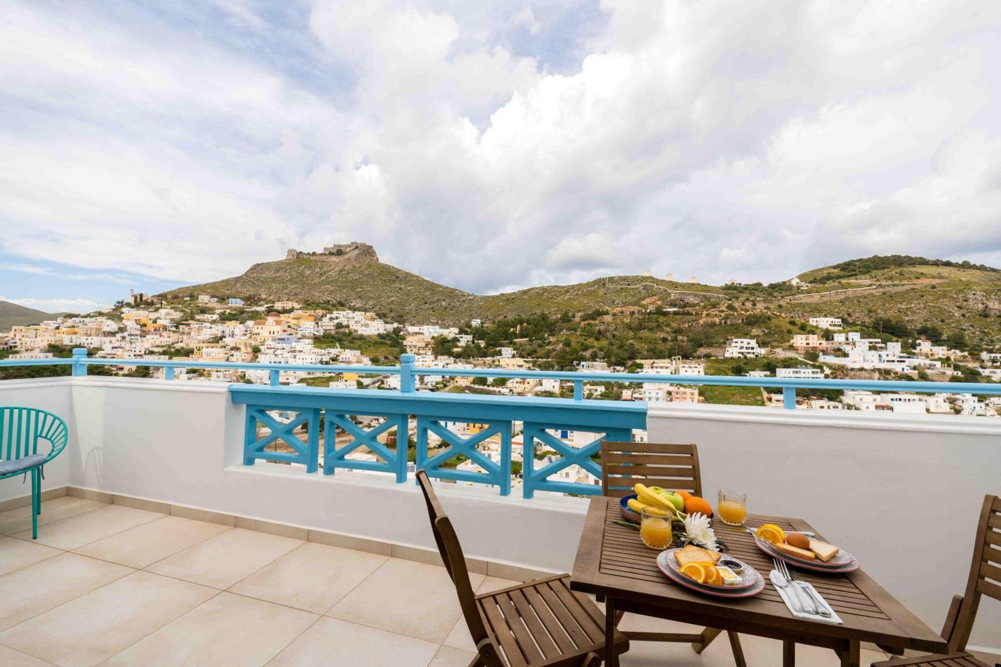 Heliades Suites Panteli Екстериор снимка