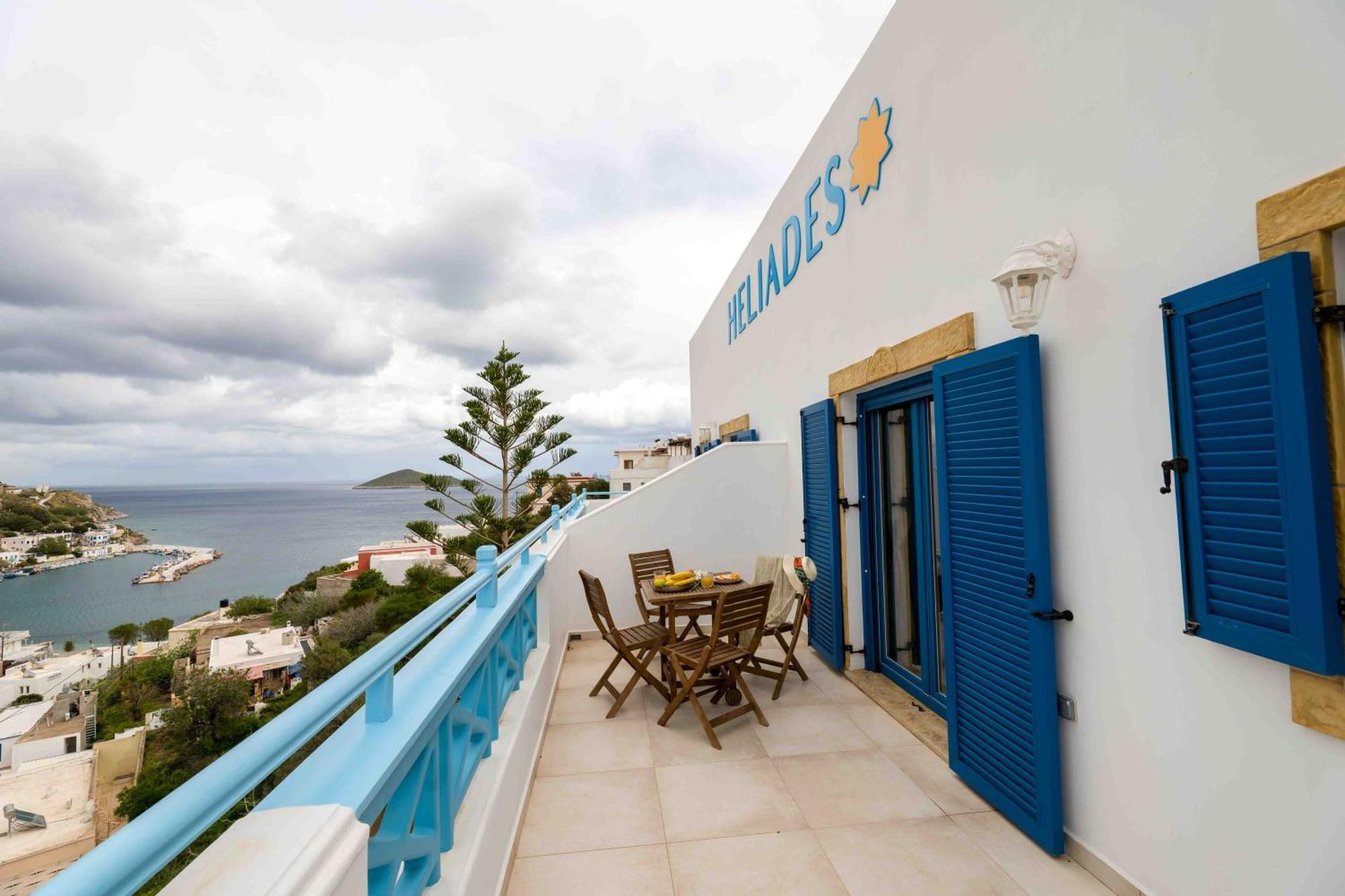 Heliades Suites Panteli Екстериор снимка