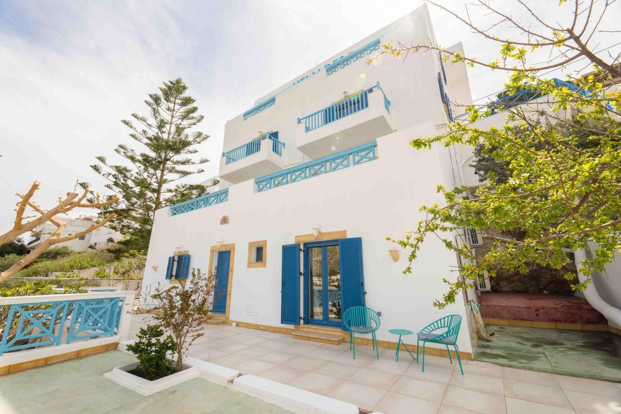 Heliades Suites Panteli Екстериор снимка