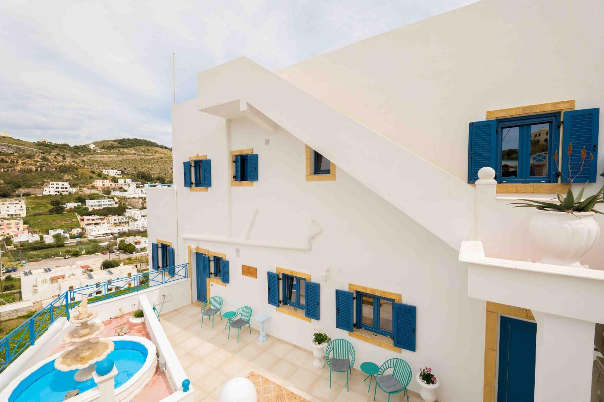 Heliades Suites Panteli Екстериор снимка
